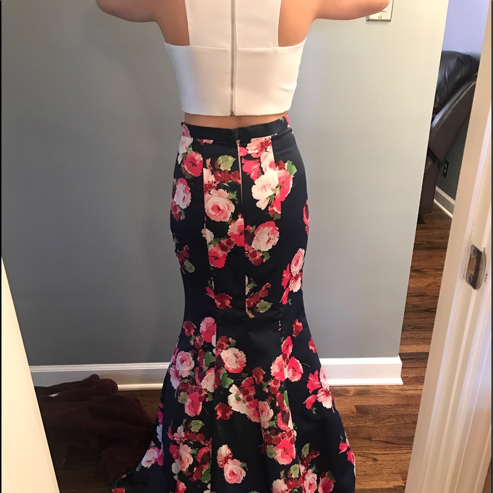 Prom dress from Nordstrom, one of my favorites!